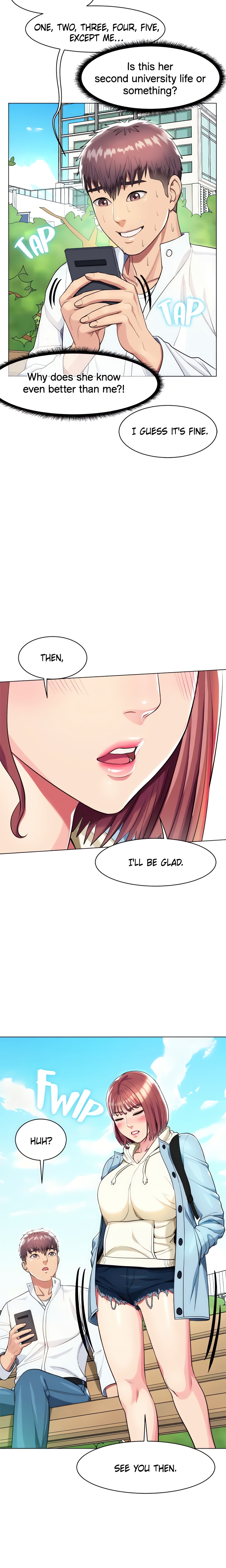 Sexy, Special Class (Official) chapter 9 page 7