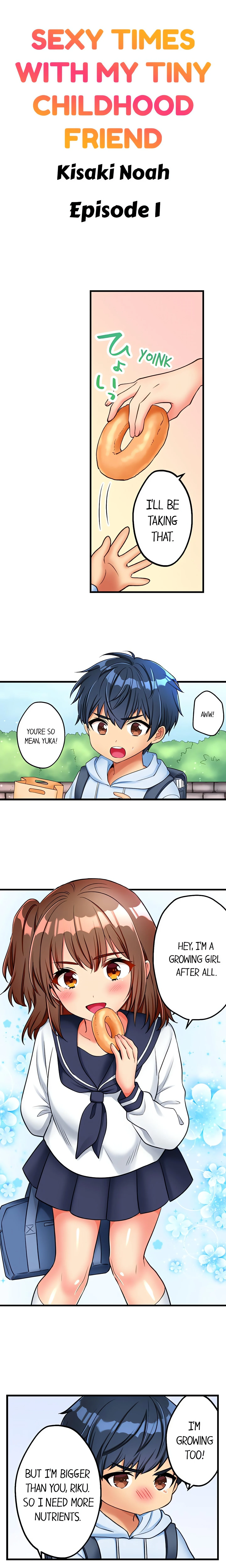 Sexy Times With My Tiny Childhood Friend chapter 1 page 1