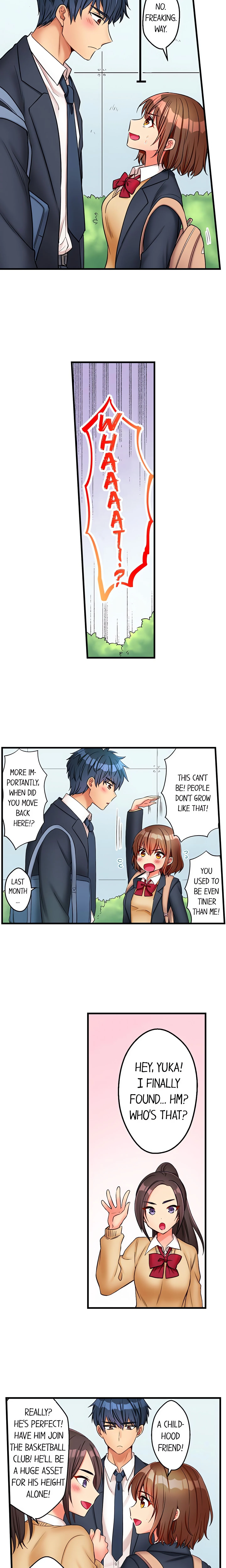 Sexy Times With My Tiny Childhood Friend chapter 1 page 6