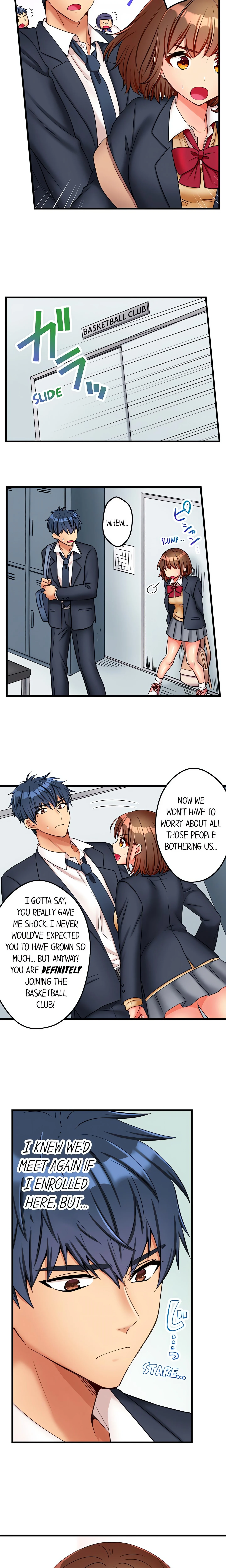 Sexy Times With My Tiny Childhood Friend chapter 1 page 8