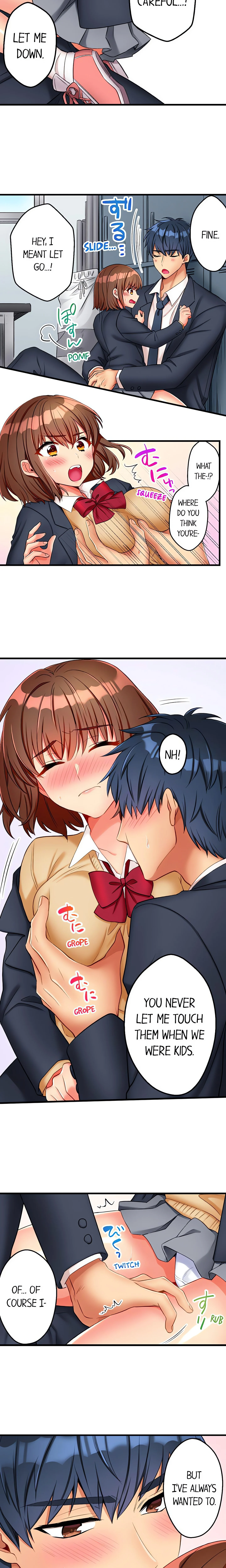 Sexy Times With My Tiny Childhood Friend chapter 2 page 6