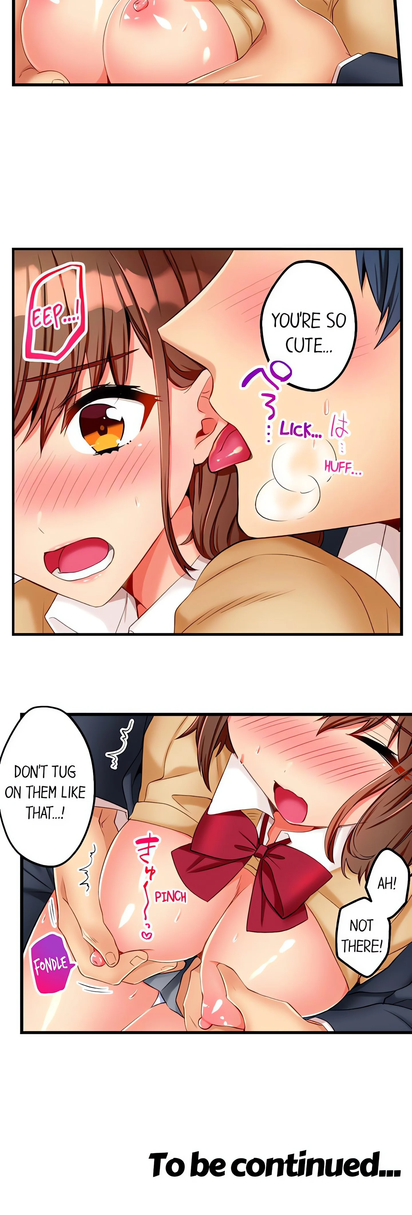 Sexy Times With My Tiny Childhood Friend chapter 2 page 9