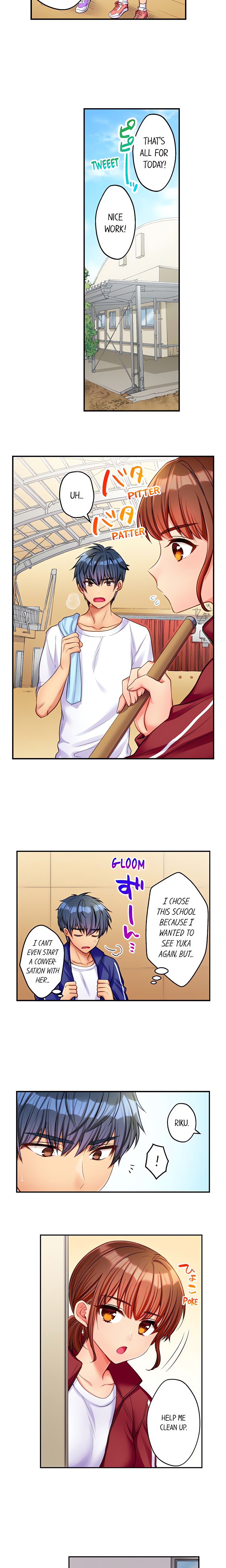Sexy Times With My Tiny Childhood Friend chapter 4 page 3