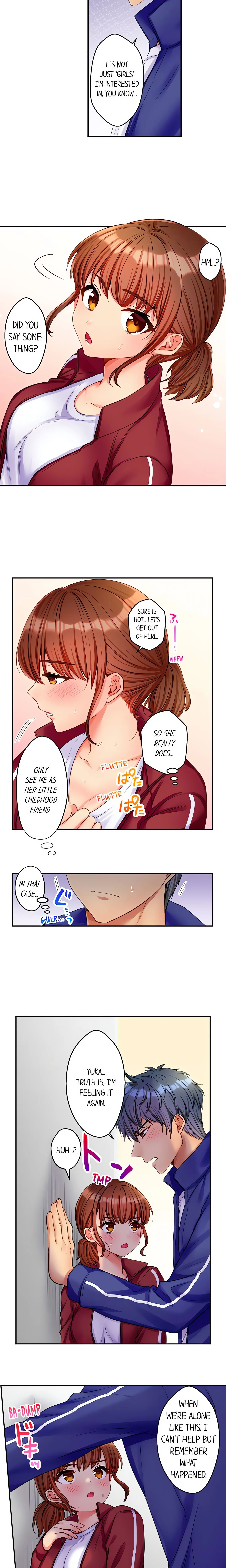 Sexy Times With My Tiny Childhood Friend chapter 4 page 6