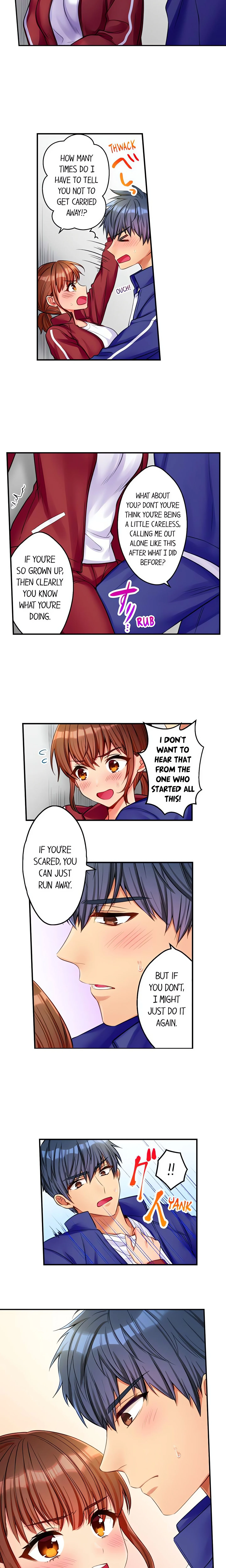 Sexy Times With My Tiny Childhood Friend chapter 4 page 7