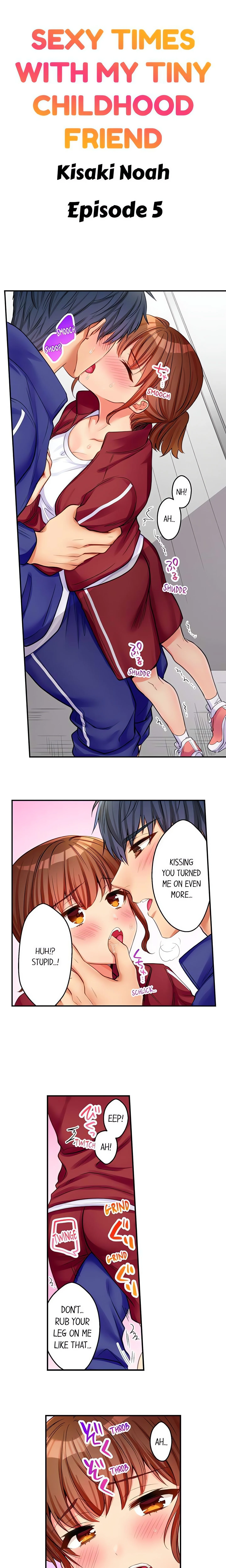 Sexy Times With My Tiny Childhood Friend chapter 5 page 1