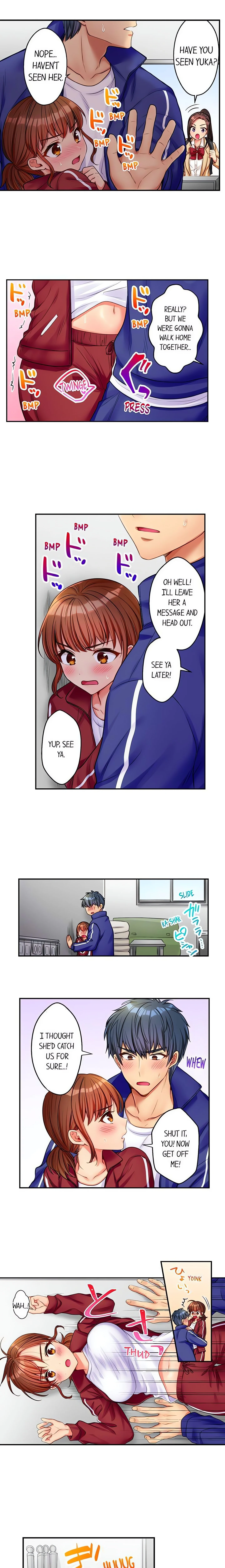 Sexy Times With My Tiny Childhood Friend chapter 5 page 3