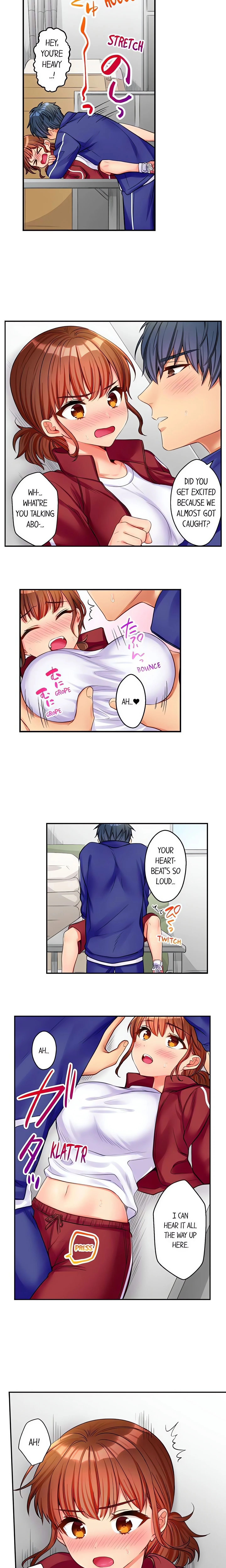 Sexy Times With My Tiny Childhood Friend chapter 5 page 4