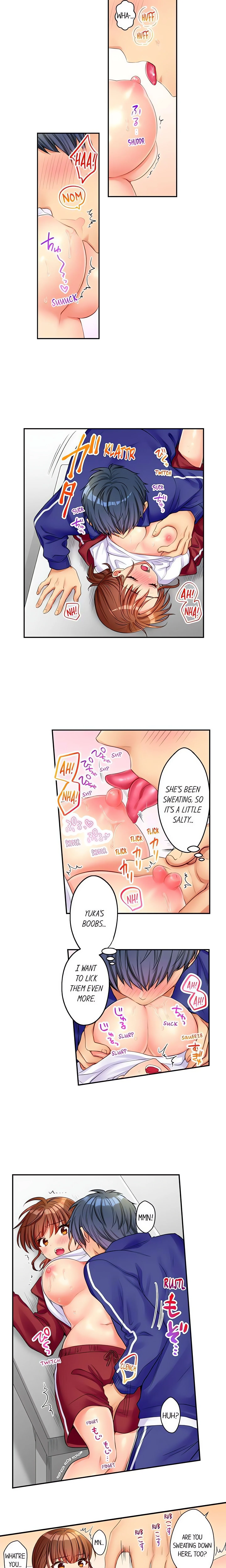 Sexy Times With My Tiny Childhood Friend chapter 5 page 6
