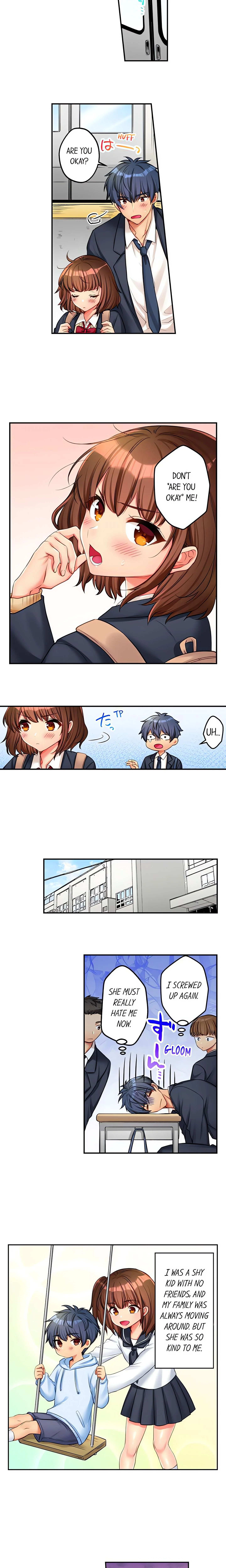 Sexy Times With My Tiny Childhood Friend chapter 7 page 3
