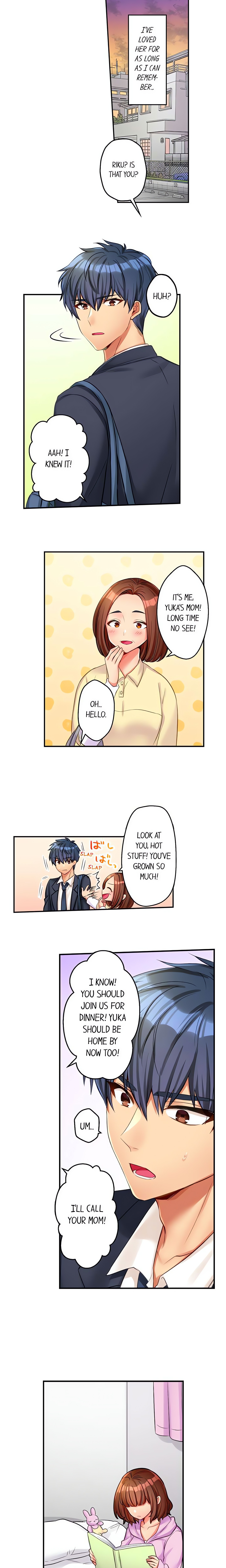 Sexy Times With My Tiny Childhood Friend chapter 7 page 4