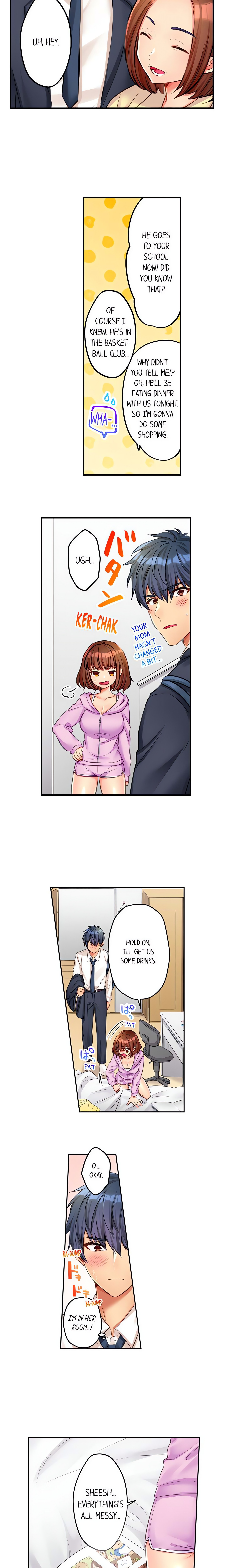 Sexy Times With My Tiny Childhood Friend chapter 7 page 6