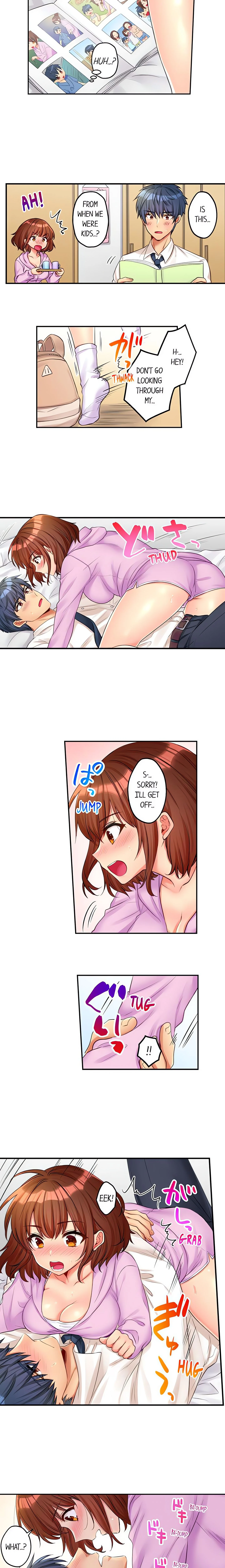 Sexy Times With My Tiny Childhood Friend chapter 7 page 7