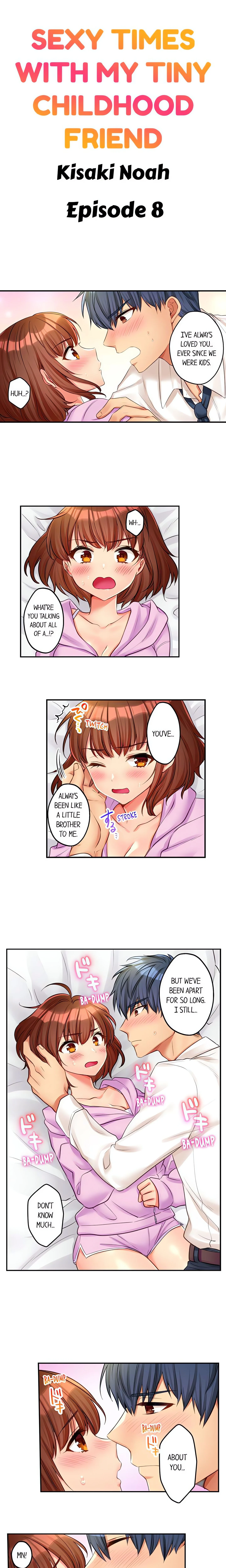 Sexy Times With My Tiny Childhood Friend chapter 8 page 1