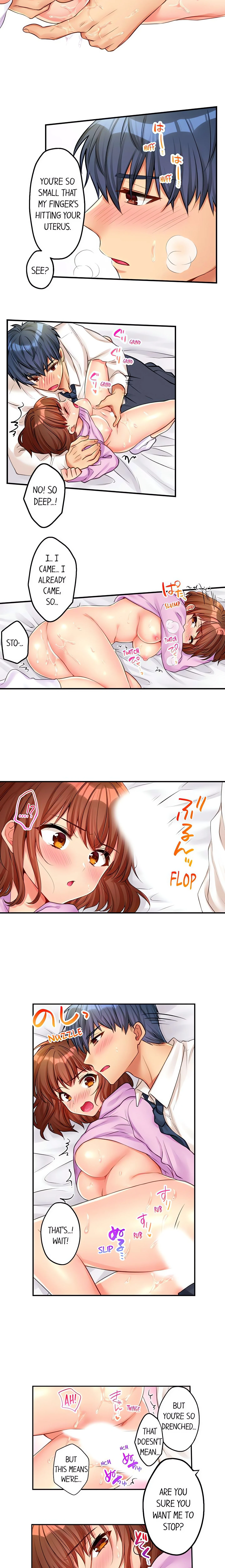 Sexy Times With My Tiny Childhood Friend chapter 8 page 6