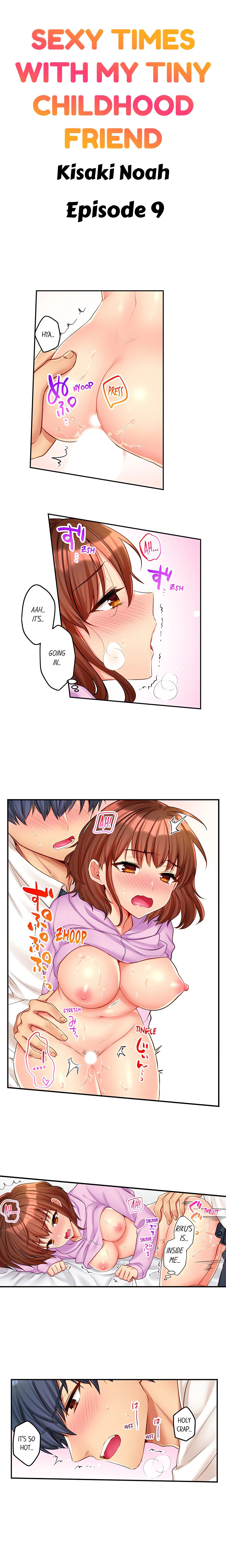 Sexy Times With My Tiny Childhood Friend chapter 9 page 1