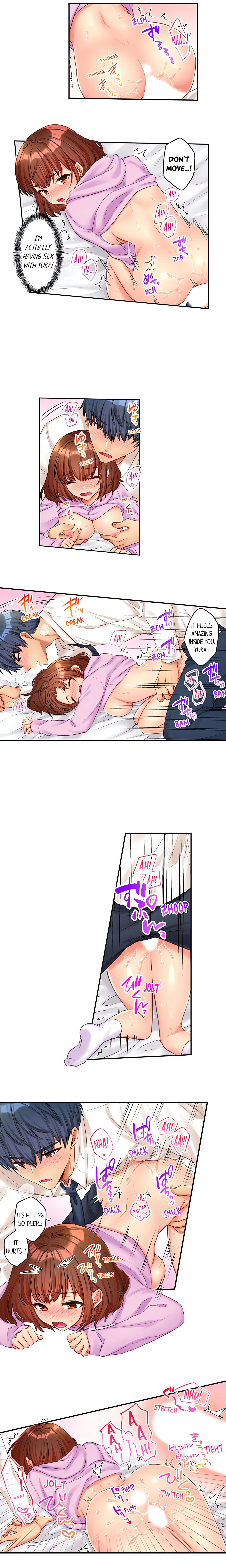 Sexy Times With My Tiny Childhood Friend chapter 9 page 2