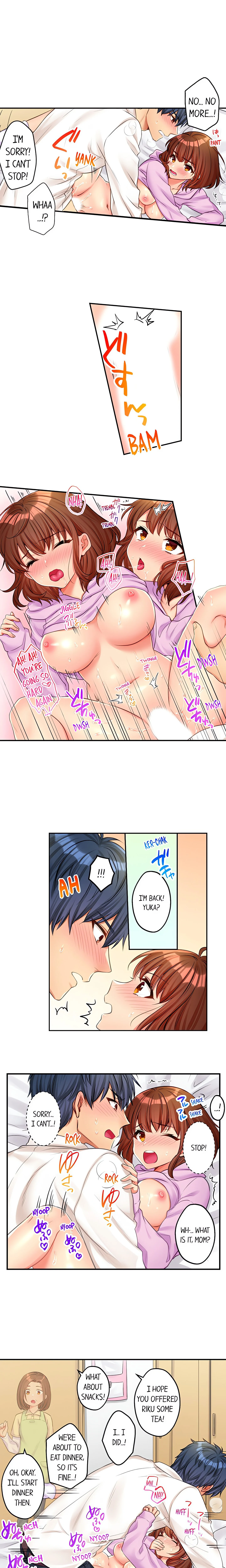 Sexy Times With My Tiny Childhood Friend chapter 9 page 3