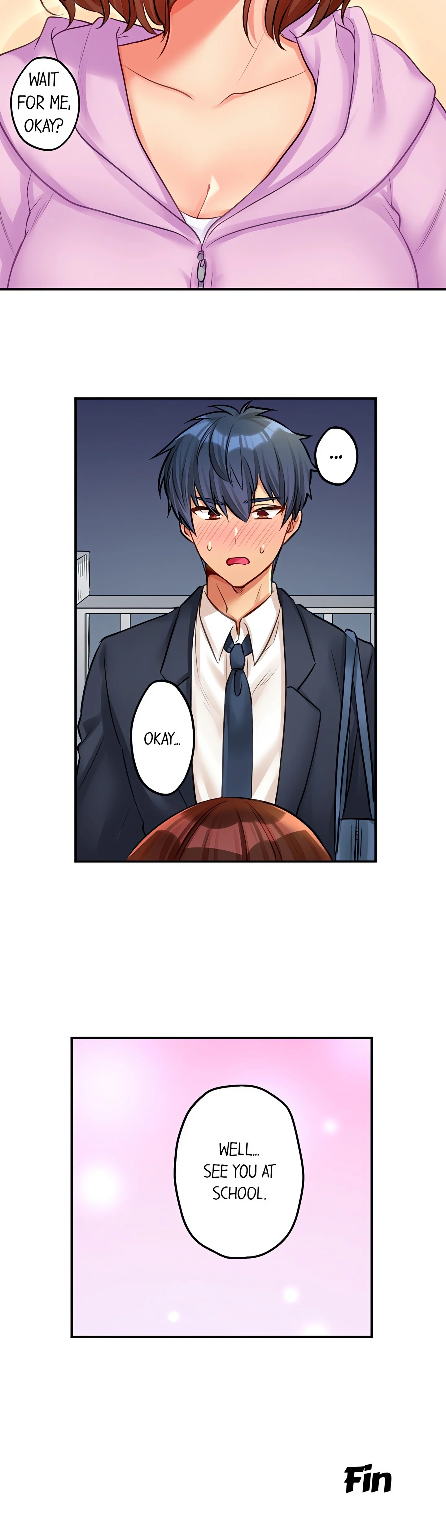 Sexy Times With My Tiny Childhood Friend chapter 9 page 6