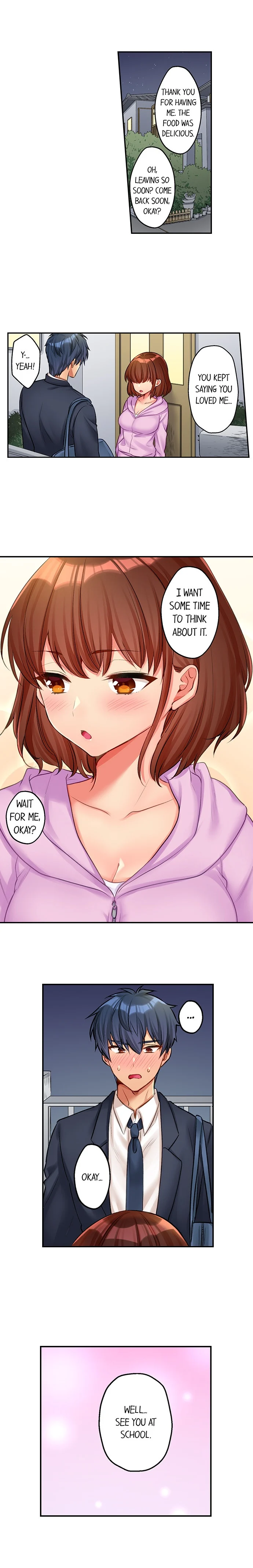 Sexy Times With My Tiny Childhood Friend chapter 9 page 9