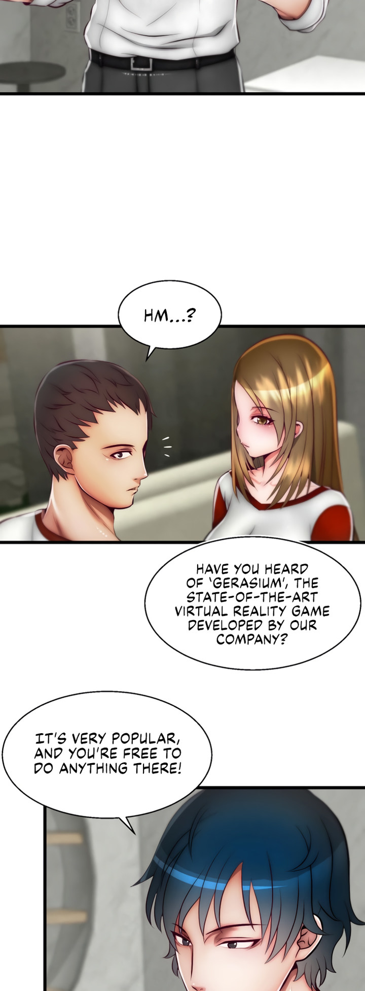Sexy Virtual Elf chapter 1 page 32
