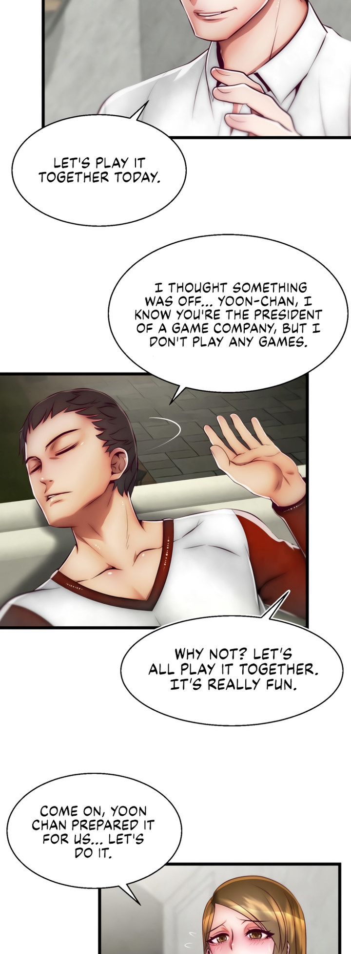 Sexy Virtual Elf chapter 1 page 33