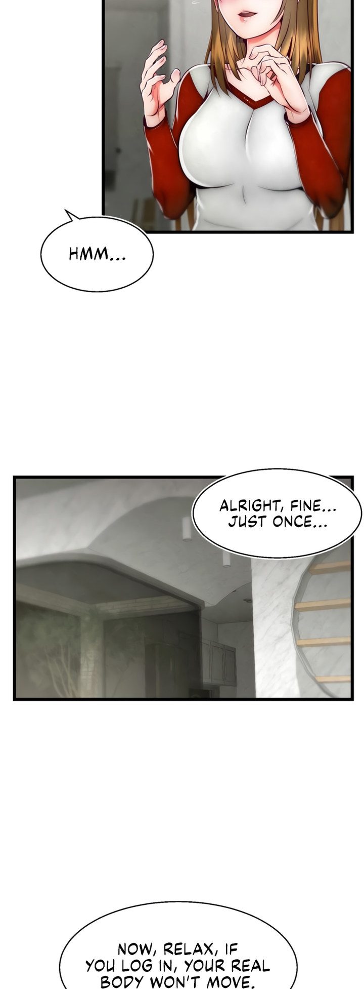 Sexy Virtual Elf chapter 1 page 34