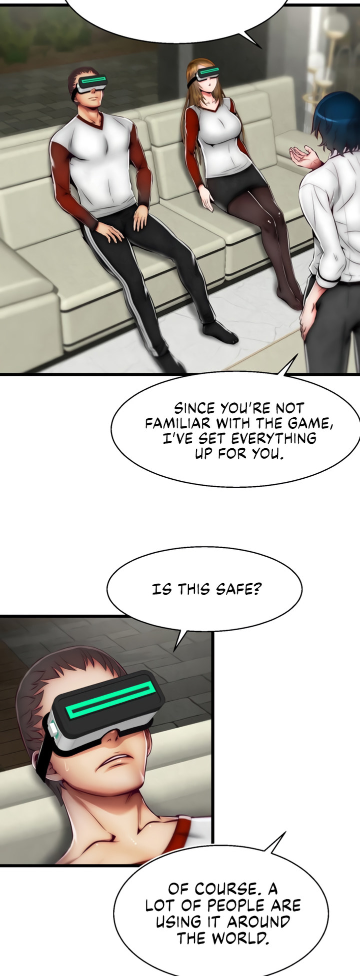 Sexy Virtual Elf chapter 1 page 35