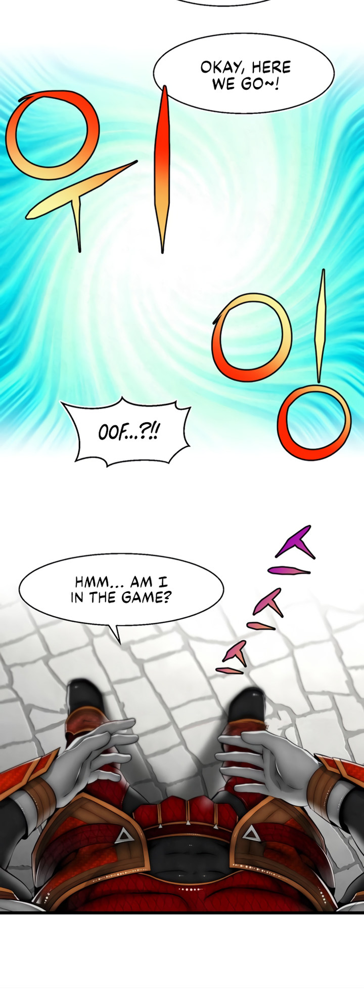 Sexy Virtual Elf chapter 1 page 36