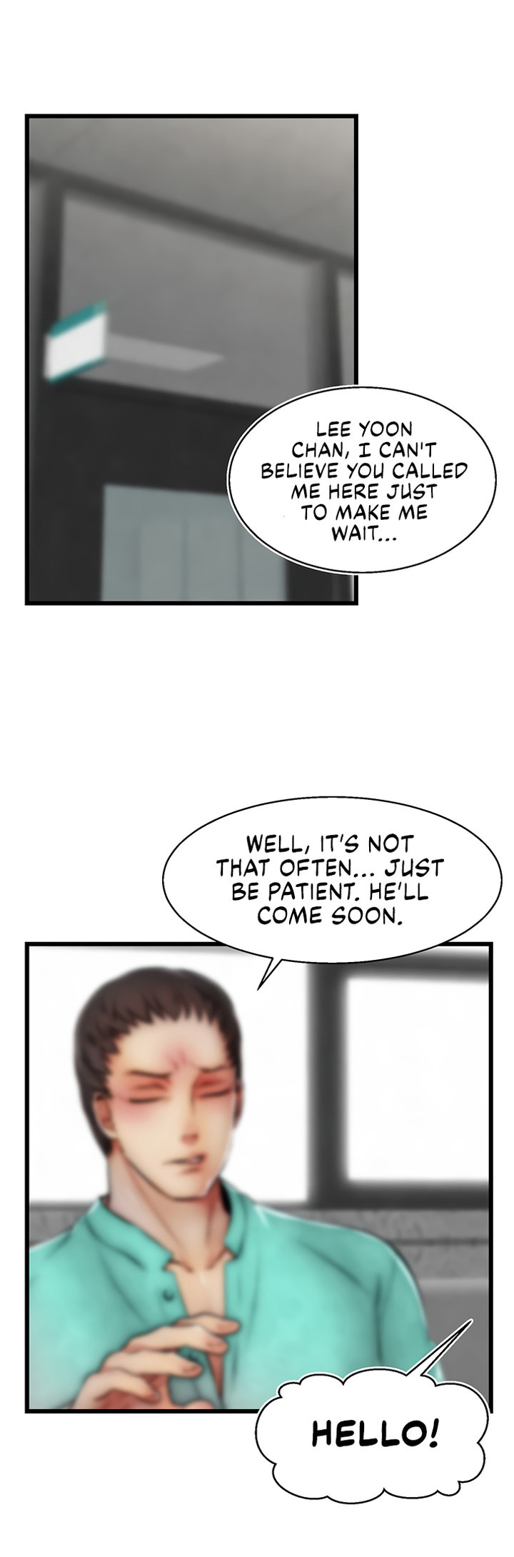 Sexy Virtual Elf chapter 11 page 28