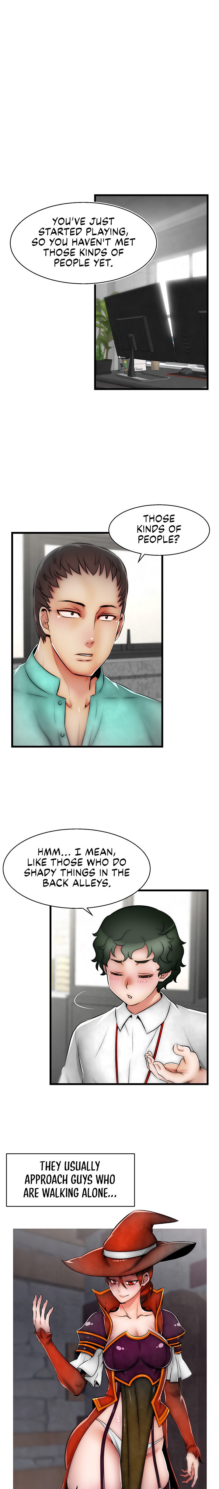 Sexy Virtual Elf chapter 12 page 1