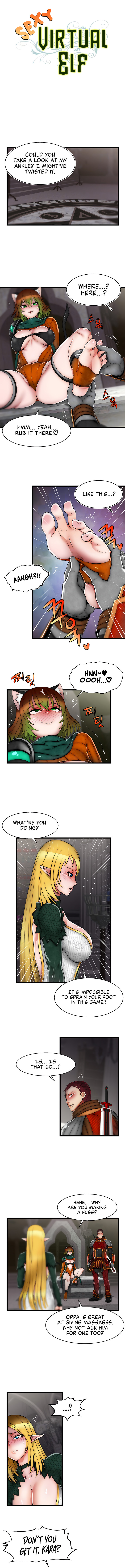 Sexy Virtual Elf chapter 14 page 4