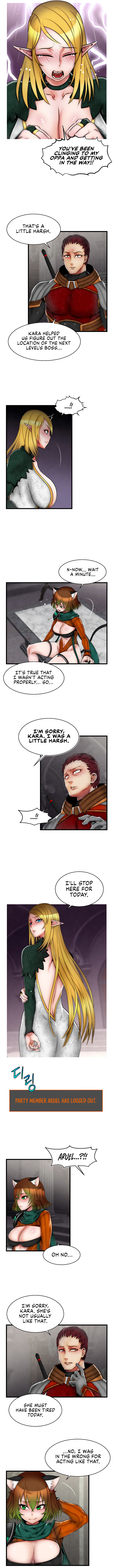 Sexy Virtual Elf chapter 14 page 5