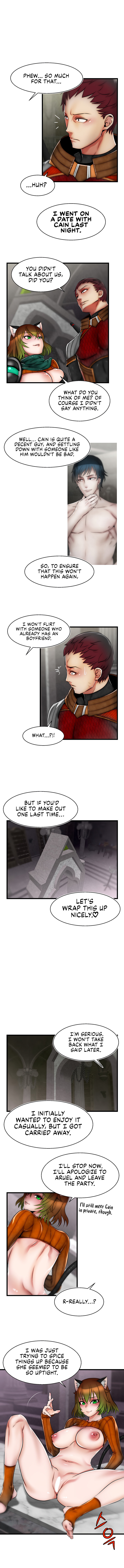 Sexy Virtual Elf chapter 14 page 6