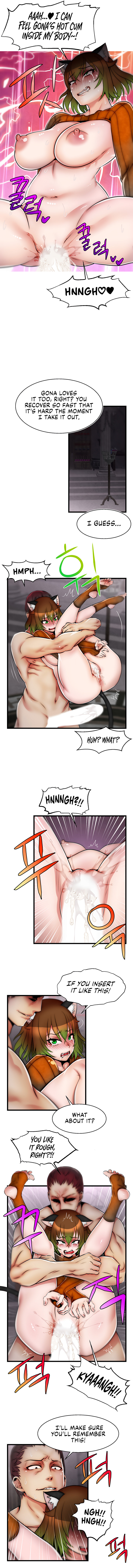 Sexy Virtual Elf chapter 14 page 8
