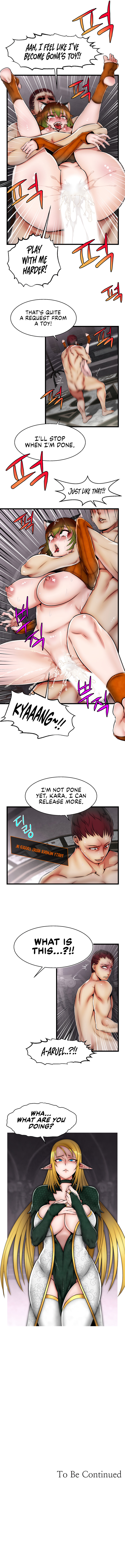 Sexy Virtual Elf chapter 14 page 9