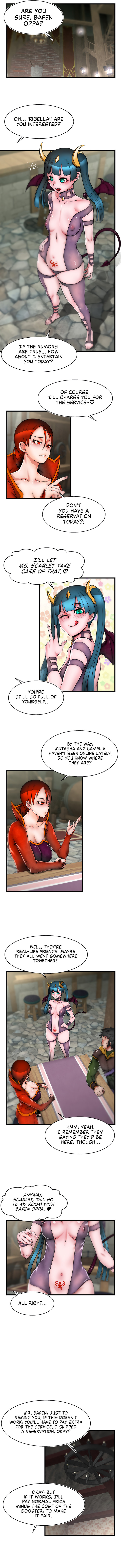Sexy Virtual Elf chapter 17 page 8