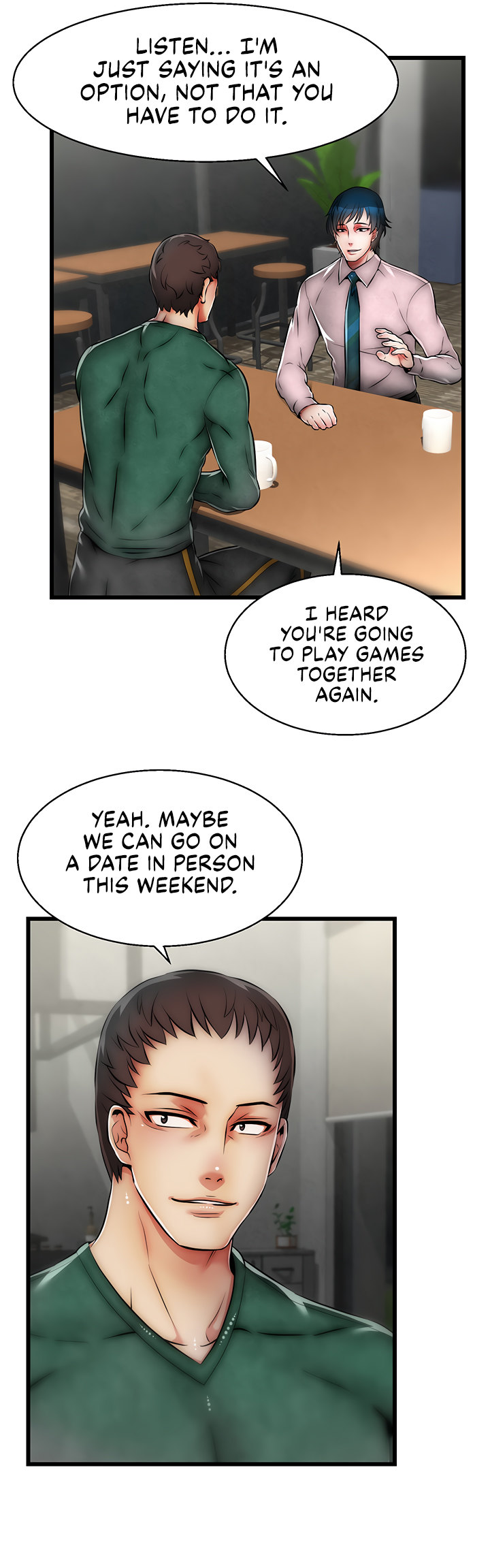 Sexy Virtual Elf chapter 18 page 9
