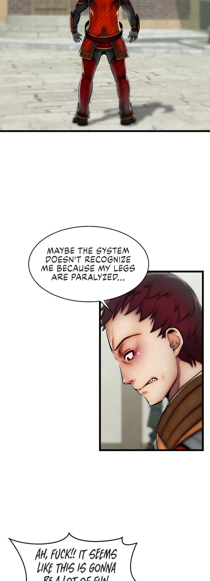 Sexy Virtual Elf chapter 2 page 6