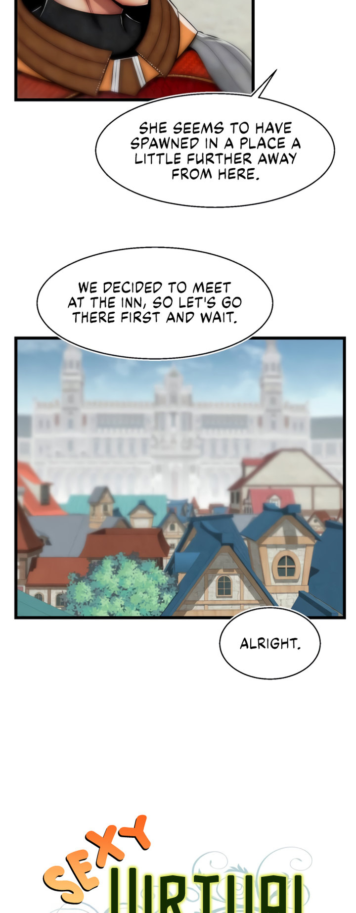 Sexy Virtual Elf chapter 2 page 13