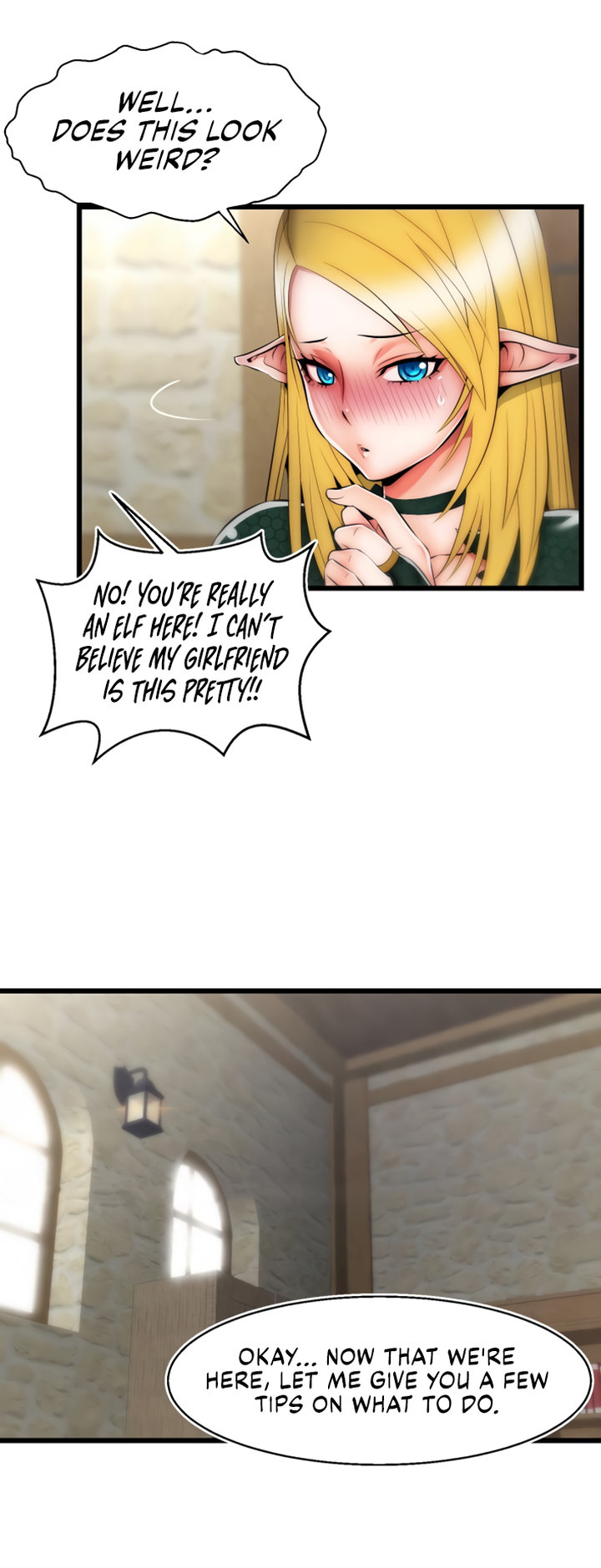 Sexy Virtual Elf chapter 2 page 25