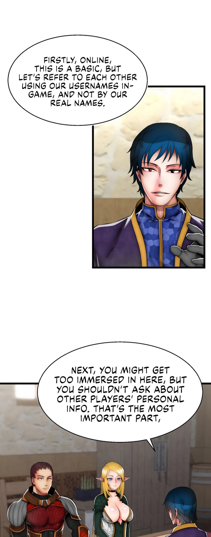 Sexy Virtual Elf chapter 2 page 26