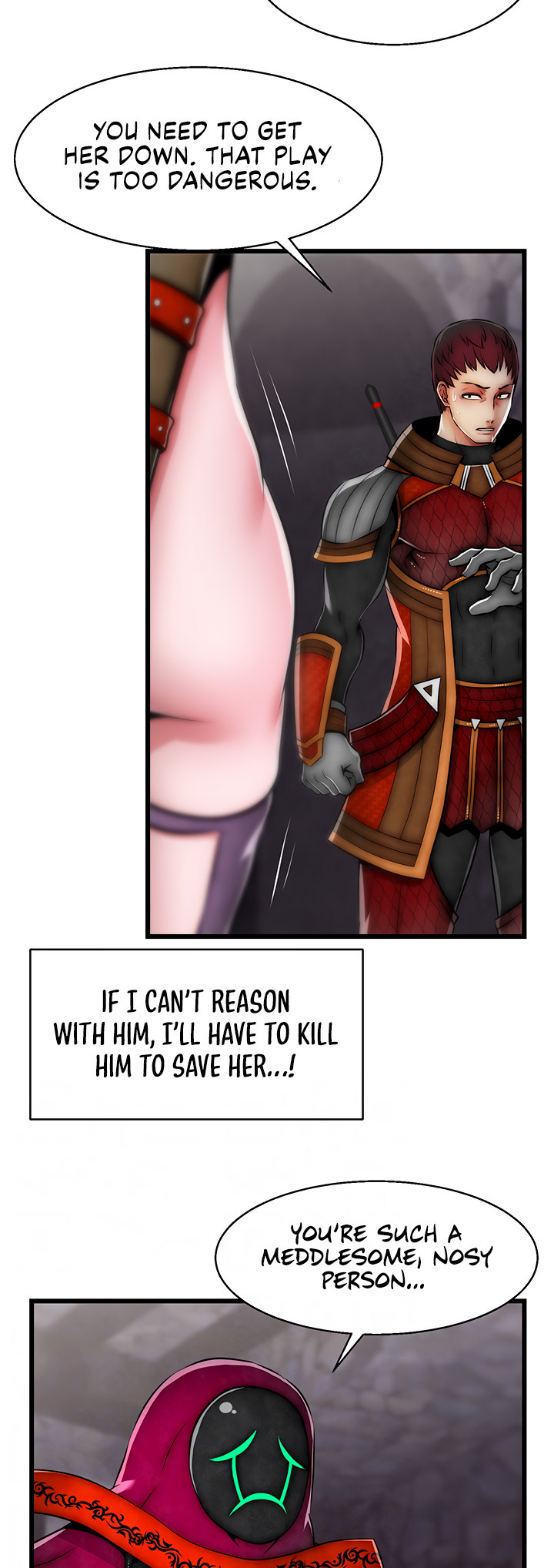 Sexy Virtual Elf chapter 20 page 5
