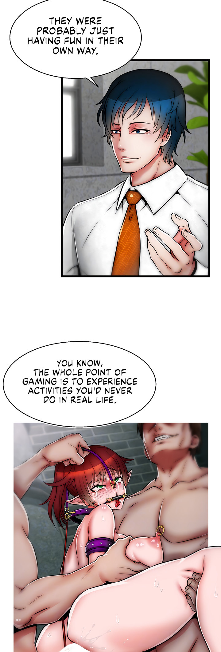 Sexy Virtual Elf chapter 20 page 17