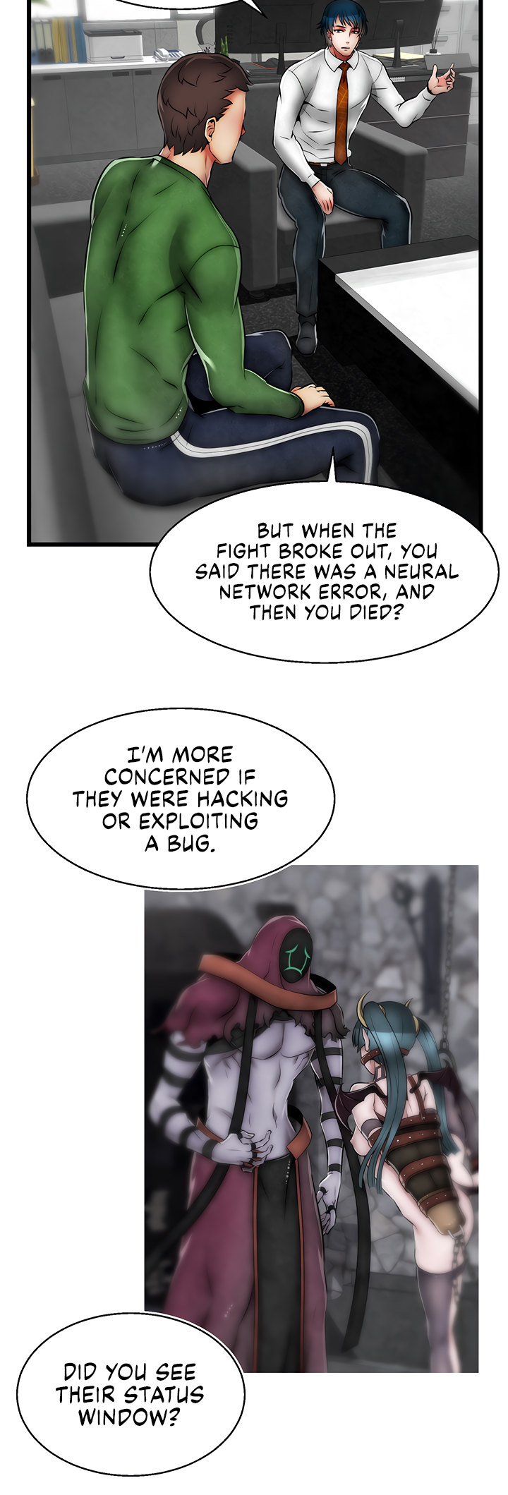 Sexy Virtual Elf chapter 20 page 19