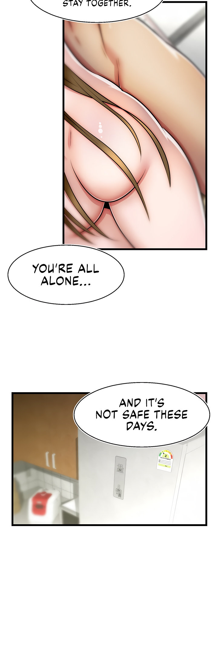 Sexy Virtual Elf chapter 21 page 8