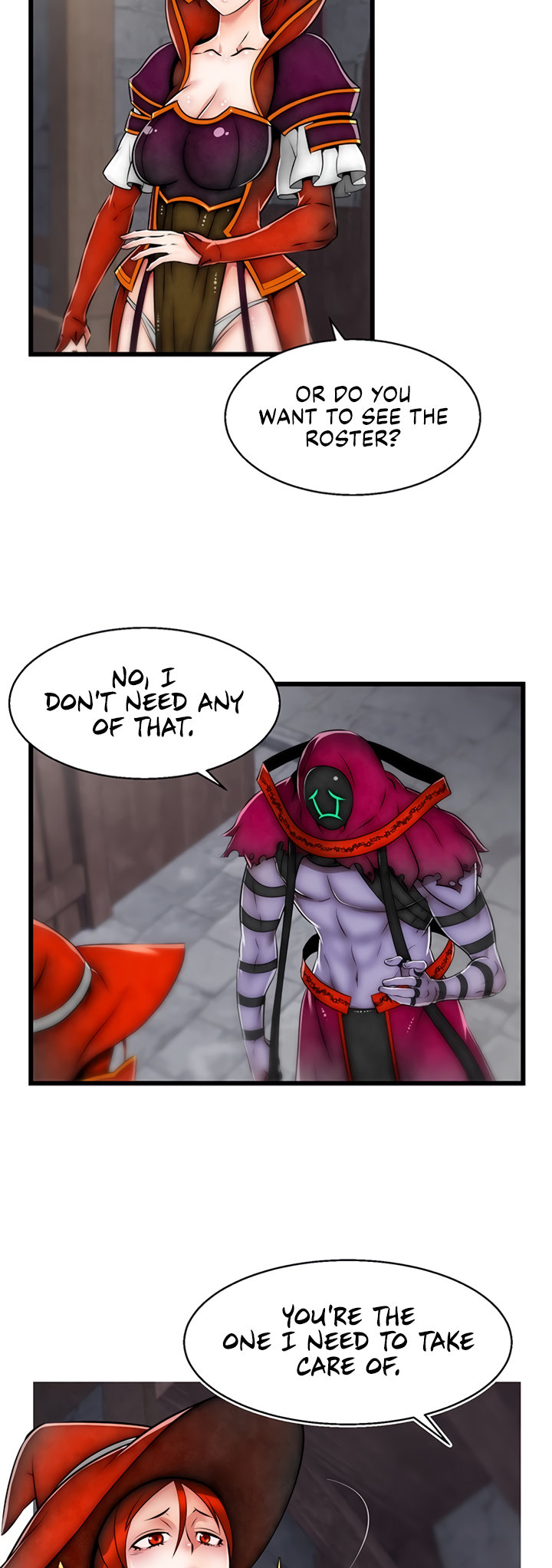 Sexy Virtual Elf chapter 22 page 19