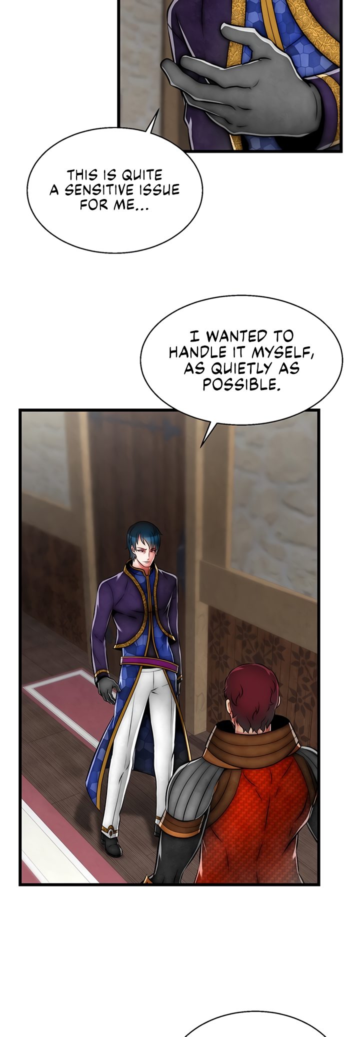 Sexy Virtual Elf chapter 23 page 7