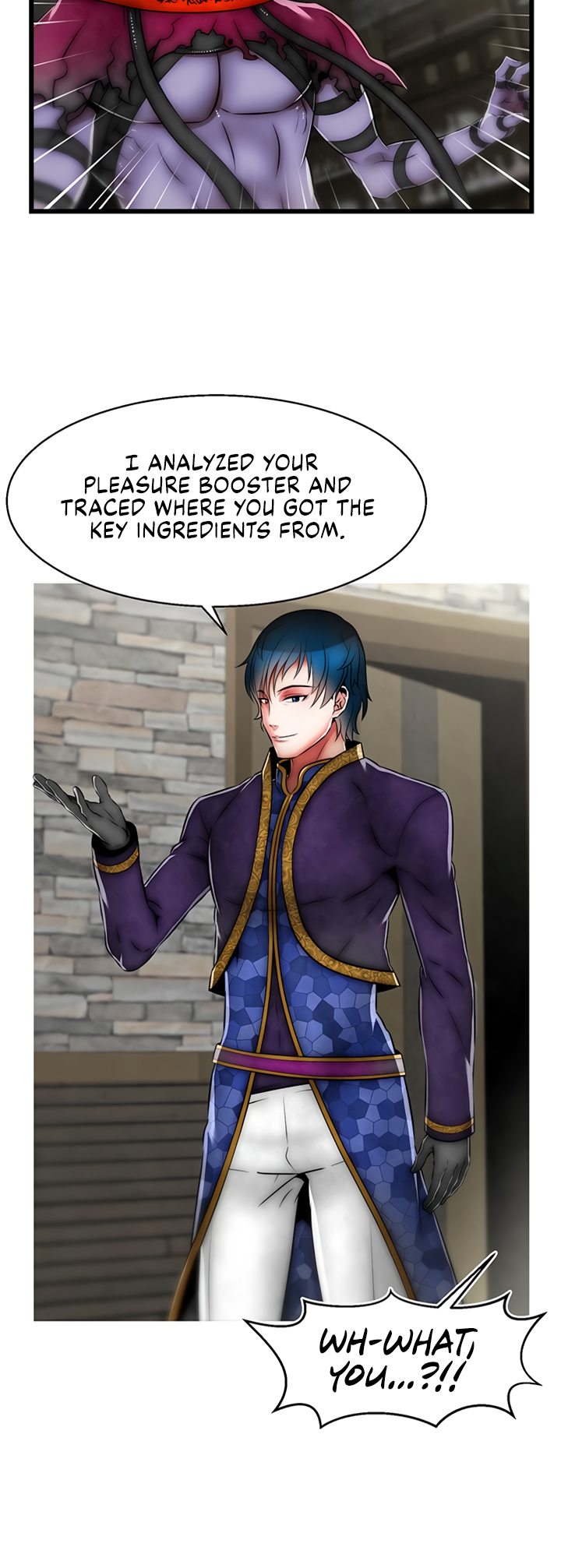 Sexy Virtual Elf chapter 23 page 22