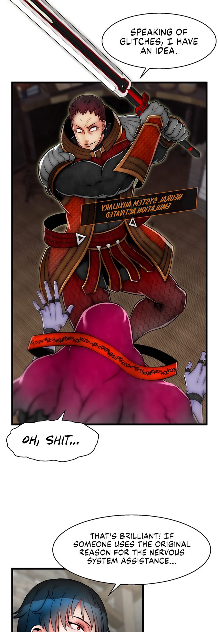 Sexy Virtual Elf chapter 23 page 27